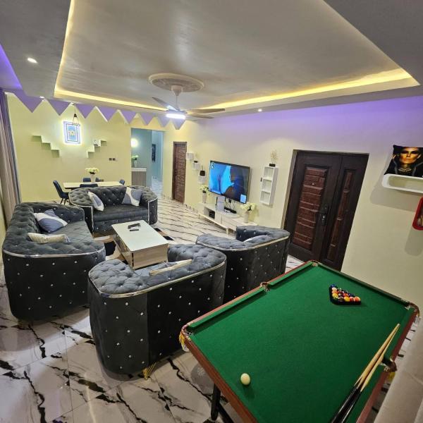 JNJ Spintex Apartment, Reserva ahora Apartamento Hoteles en Gran Acra con aparcamiento, Aparcamiento