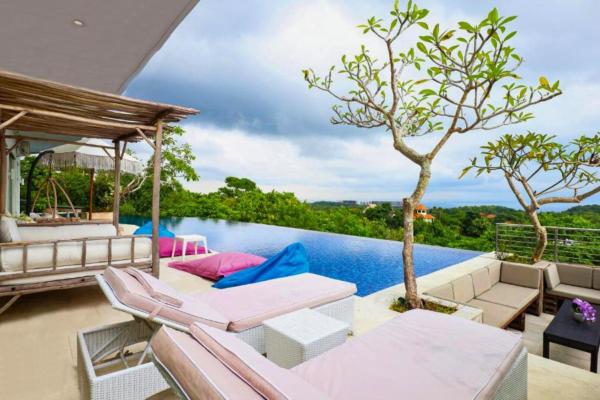 Ayaka Elegant 4BR Private Pool Villa ZN396, Reserva ahora  Hoteles con piscina en Bali, Piscina
