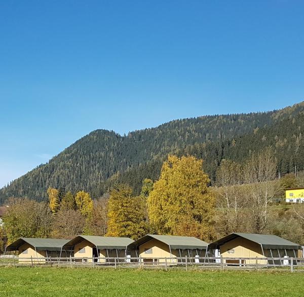 Parc Sonnleiten - Safaritent, Prenota  Hotel a Carinzia con piscina, Piscina