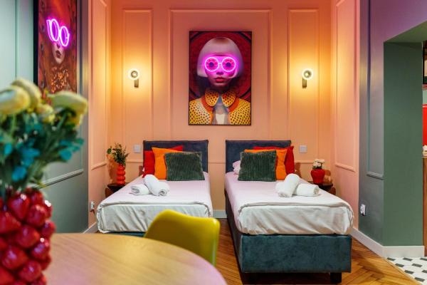 Candy Colored House - Old Town, Book  Lesser Poland Hotels with a Parking, Parking