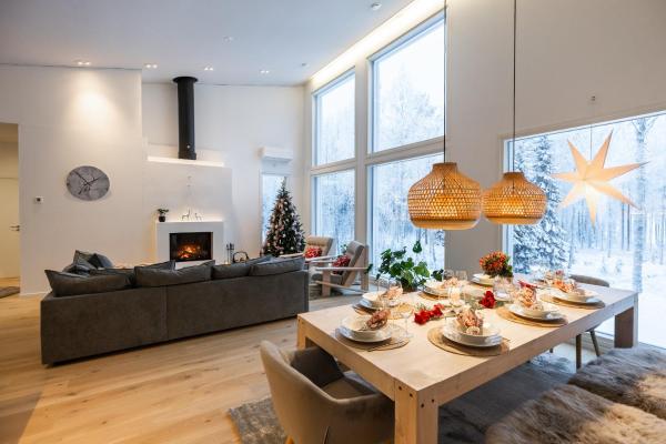 Villa Lumossa - Lakeside Luxury with unique privacy, Buchen Sie  Rovaniemi 
