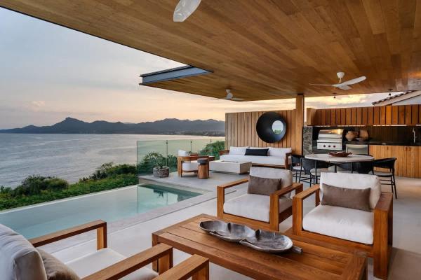 Casa Ella Ocean View Luxury Villa Punta Mita, Buchen Sie  Hotels mit Pool in Nayarit, Schwimmbad