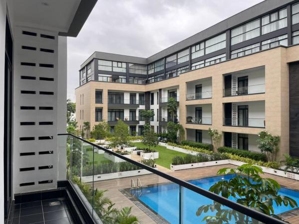 Embassy Gardens Prime Suites, Reserva ahora  Hoteles en Gran Acra con aparcamiento, Aparcamiento