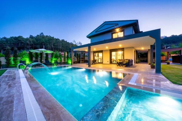 KATRELİA-Villa with Childrens Pool for 6 Persons in Inlice, Prenota  Fethiye Fethiye e dintorni