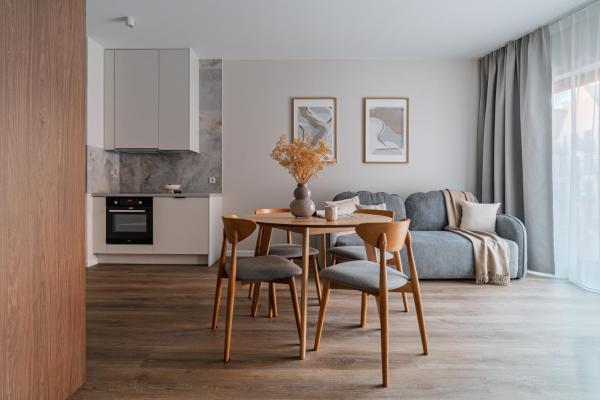 Flatbook - Comfort Apartments Granaria II, Buchen Sie Ferienwohnung Danzig Pommern