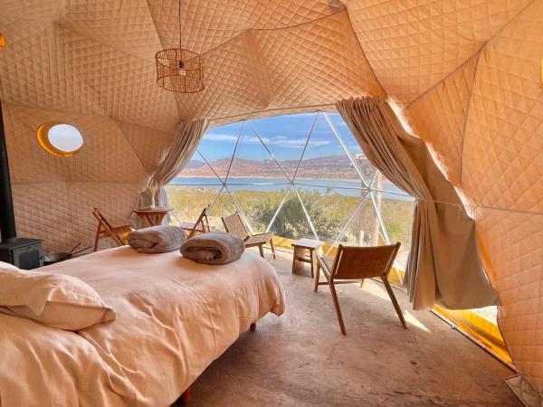 El Nido Domos en Potrerillos, Prenota  Hotel con piscina a Mendoza, Piscina