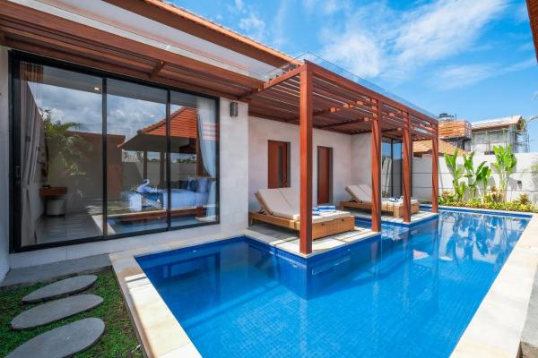 Three Brothers Munggu Villas and Suites Seseh Beach, Buchen Sie  Pererenan Bali