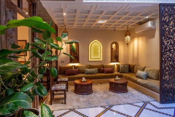 Riad Janate BAHIA & Spa, Buchen Sie  Hotels in Marrakech-Safi mit Parkplatz, Parkplätze