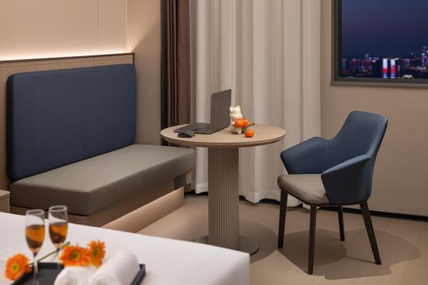 Xi Gu Hotel Wuhan Xudong Metro Station Branch, Prenota  Hotel a Hubei con parcheggio, Parcheggio