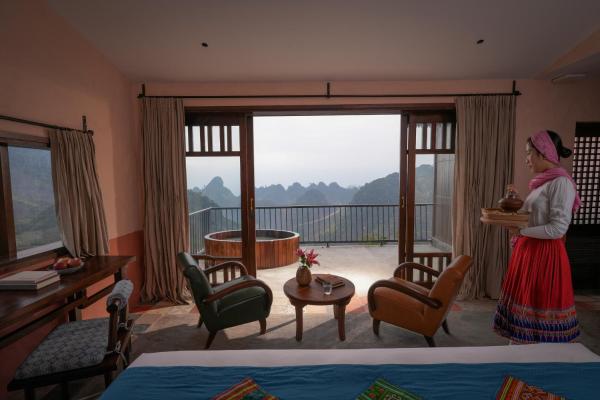 Ha Giang Aya Lodge by Localvietnam, Prenota  Hotel a Ha Giang con parcheggio, Parcheggio