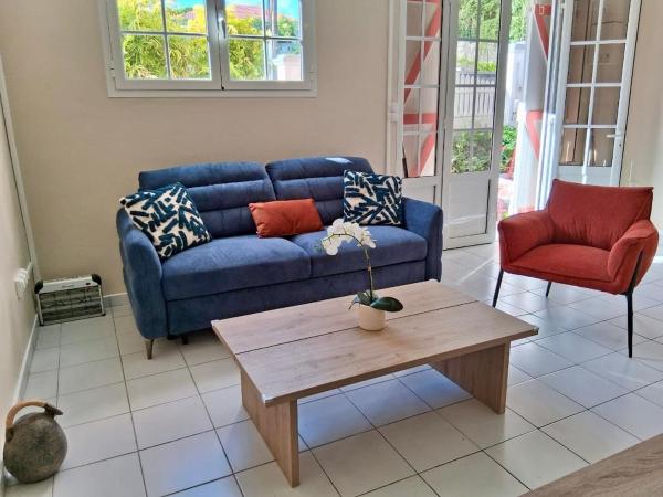 Bas de Villa - Ti Lav Lodge - Saint-Claude, Reserva ahora  Saint-Claude Basse-Terre