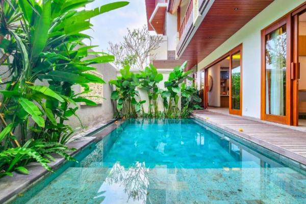 Belisaria Comfortable 3 BR Private Pool Villa ZN400, Buchen Sie  Hotels mit Pool in Denpasar, Schwimmbad