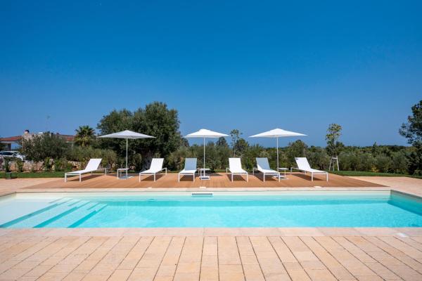 Villa Capobianco, Buchen Sie  Hotels mit Pool in Metropolitanstadt Bari, Schwimmbad