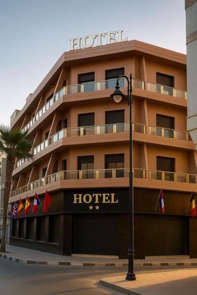 Hotel Estrella del Norte, Book  Larache Hotels with a Parking, Parking