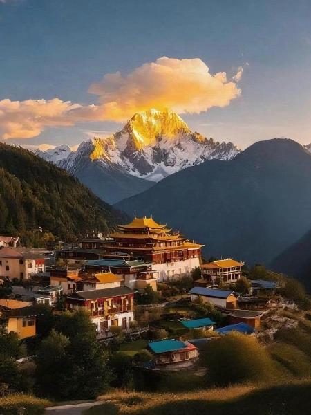 Shangri-La Qianyue S Oxygen-Supplied Scenic View Hotel, Buchen Sie  Shangri-La Yunnan