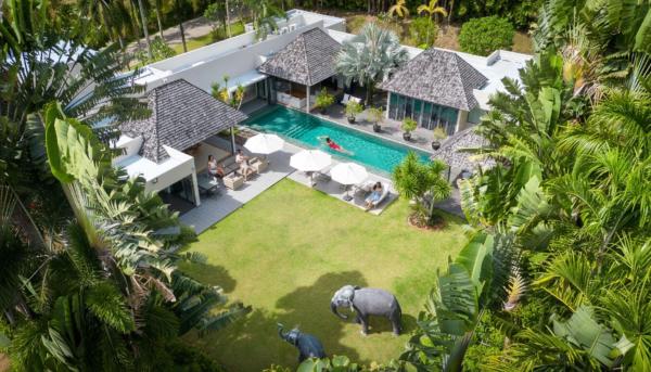 Villa Layan C - 3BR Villa with Private 20m Pool and Large Garden, Book  Layan Beach Phuket Province, near Layan Beach