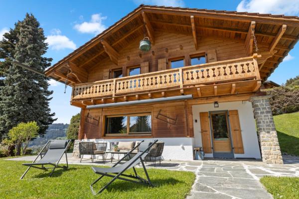 Chalet 8p Villars-sur-Ollon, Parking et Jardin, Buchen Sie Chalet Ollon 