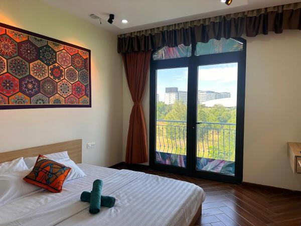 Hermes Homestay IHG Spa, Buchen Sie  Hotels in Mekongdelta mit Parkplatz, Parkplätze