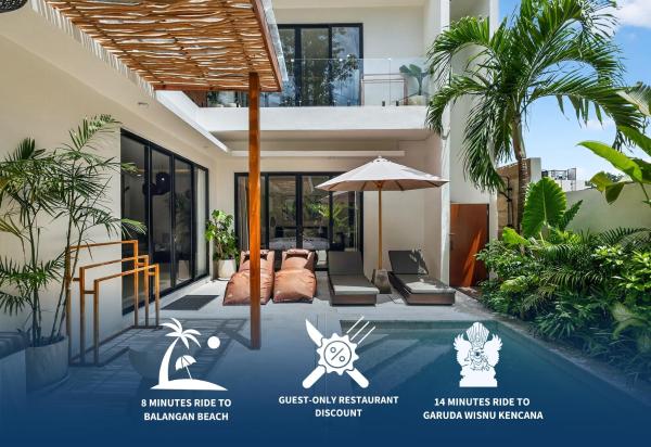 Villa Balincia by Bukit Vista, Reserva ahora  Hoteles con piscina en Bali, Piscina