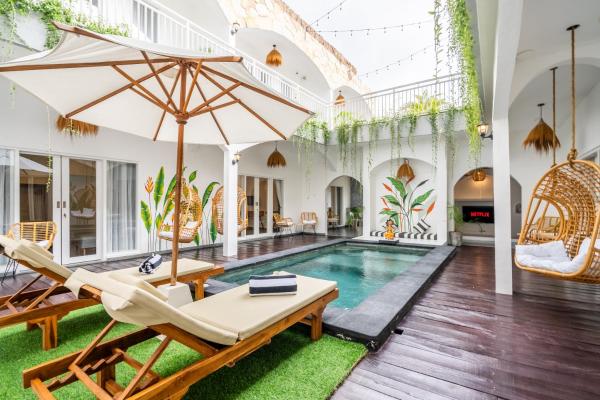 Azure Suites, Tibubeneng, Canggu, Buchen Sie Hotel Bali Hotels mit Frühstück, Frühstück