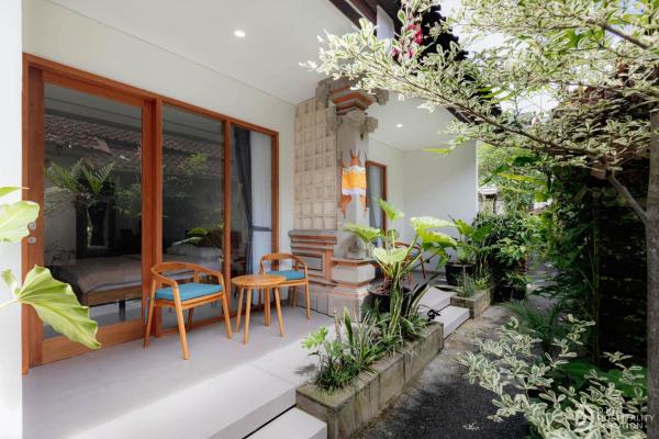 Hita Homestay Ubud, Prenota  Hotel a Bali con parcheggio, Parcheggio