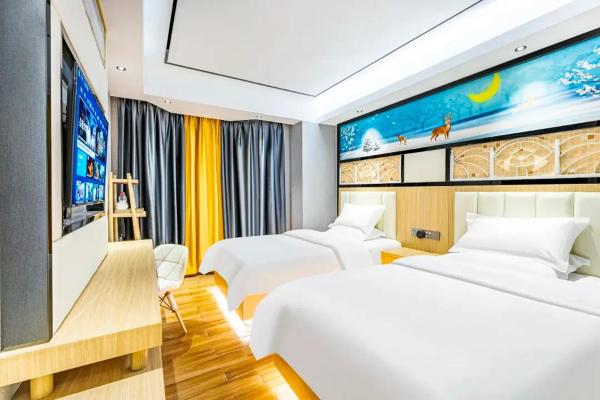 Star Dream Hotel, Buchen Sie  Hotels in Guangdong mit Parkplatz, Parkplätze