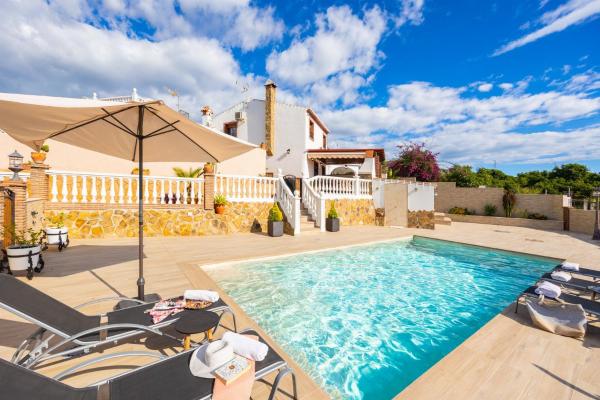 Villa Los Naranjos, Prenota  Nerja Axarquía