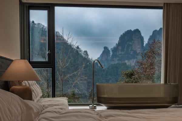 zhangjiajie national park Oxgen Resort, Reserva ahora  Hoteles con piscina en Hunan, Piscina