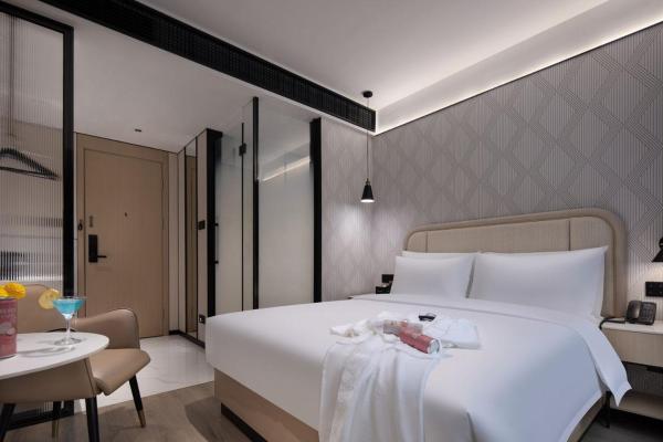 Huanman Hotel Changsha Yuelushan Yingwan Town Metro Station Branch, Buchen Sie  Changsha Hunan