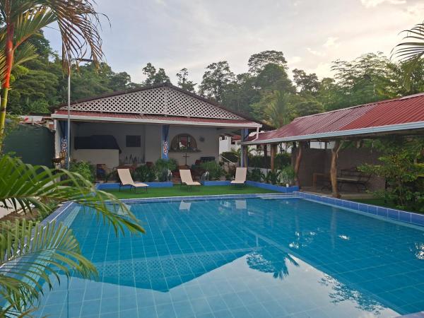 Villas Ensueño Cahuita, Prenota  Hotel con piscina a Limon, Piscina
