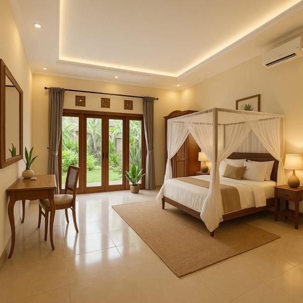 Ubud Hideaway Private 2BR Villa Garden View, Prenota  Hotel a Bali con parcheggio, Parcheggio