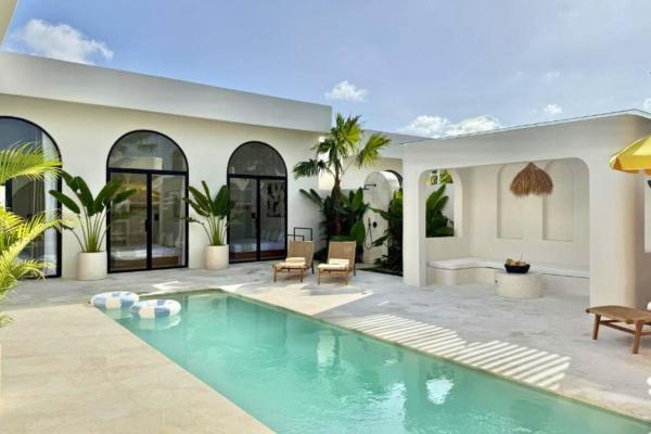 Chayra Elegant 4 BR Private Pool Villa ZN393, Reserva ahora  Hoteles con piscina en Bali, Piscina
