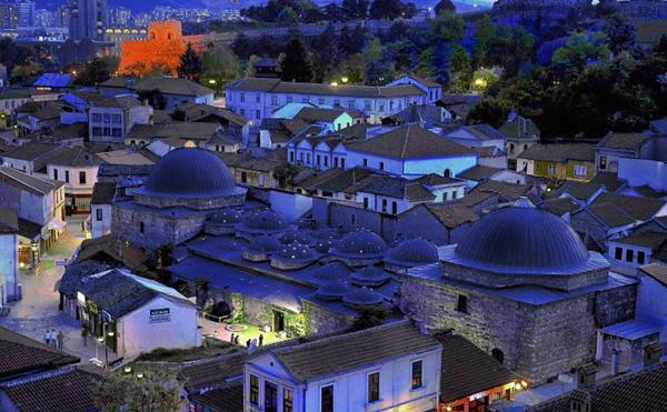 Hotel In the heart of Old Bazaar with private parking, Prenota  Hotel a Skopje con parcheggio, Parcheggio