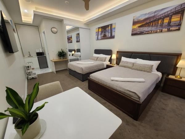 Harbour Retreat, Reserva ahora  Hoteles en Hayborough con aparcamiento, Aparcamiento
