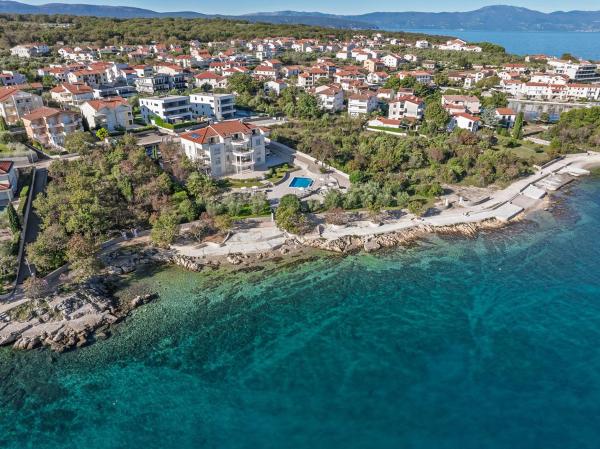 Villa Tunera - Luxury Apartments I, Buchen Sie Ferienwohnung Porat Insel Krk