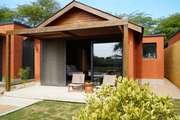 Aerys Village, Reserva ahora  Hoteles en Somone con aparcamiento, Aparcamiento