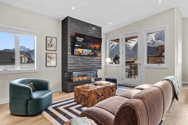 Sisters Solstice Villa by WeekAway Vacations, Buchen Sie  Canmore Alberta