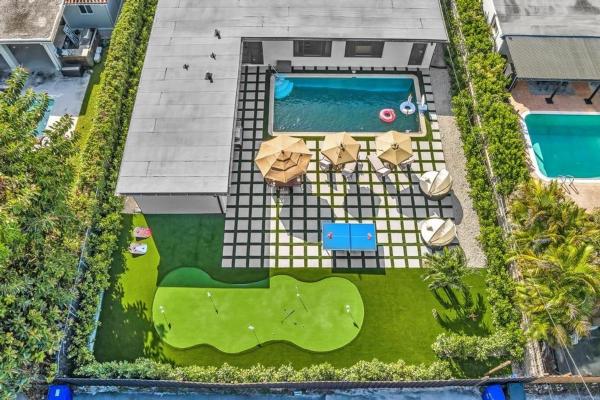 Lux Villa Heated Pool, Gym, Games, Golf, Near Beach, Prenota  Hollywood Panhandle Florida