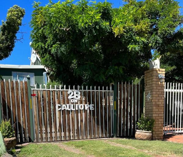 28onCalliope Overnight, Prenota  Bloemfontein Free State