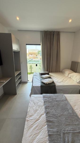 Villa Eco Barra- Apartamento 106, Reserva ahora  Hoteles con piscina en Noreste de Brasil, Piscina