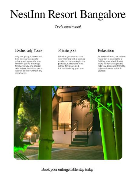 NestInn Resort Bangalore, Réserver  Bangalore Karnataka
