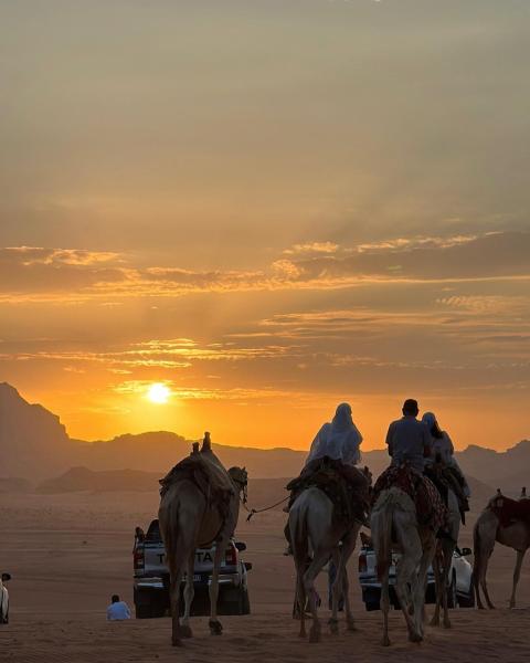 Desert soul, Buchen Sie  Wadi Rum Akaba