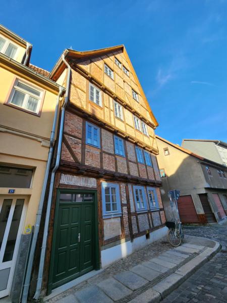 Fachwerkzeit, Réserver Appartement Quedlinbourg 