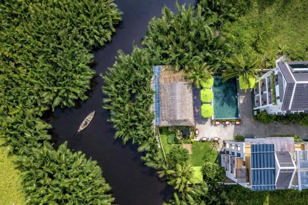 Ony Retreat Villas, Prenota  Hotel a Quang Nam con parcheggio, Parcheggio