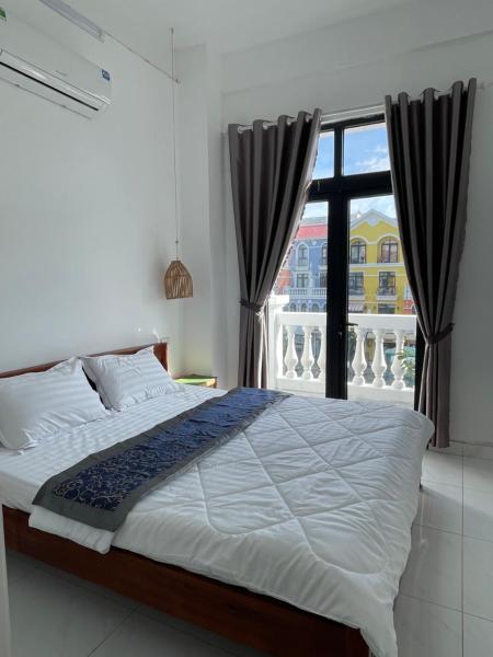 AH5 Homestay - Grand World Phu Quoc, Buchen Sie Hotel Hotels in Mekongdelta mit Parkplatz, Parkplätze