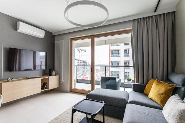 P&O Serviced Apartments Towarowa Square, Buchen Sie Ferienwohnung Hotels in Masowien mit Parkplatz, Parkplätze