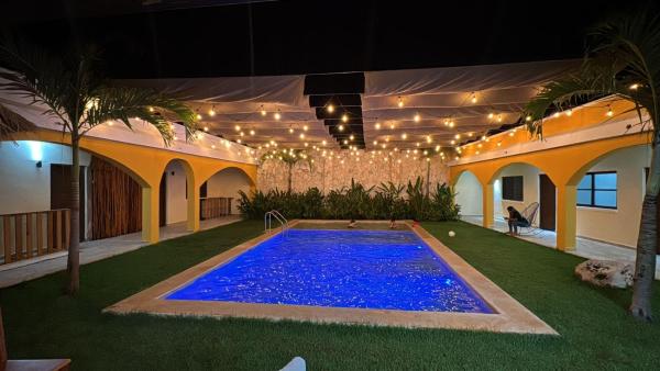hotel villa chucum, Prenota  Hotel con piscina a Yucatán, Piscina