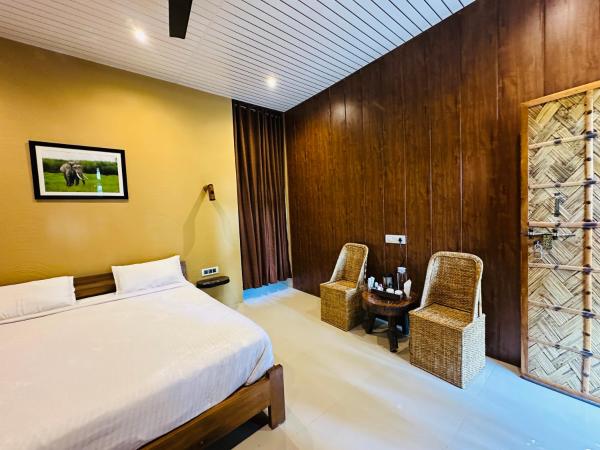 Kaziranga Tea Nest Homestay, Buchen Sie  Hotels in Assam mit Parkplatz, Parkplätze