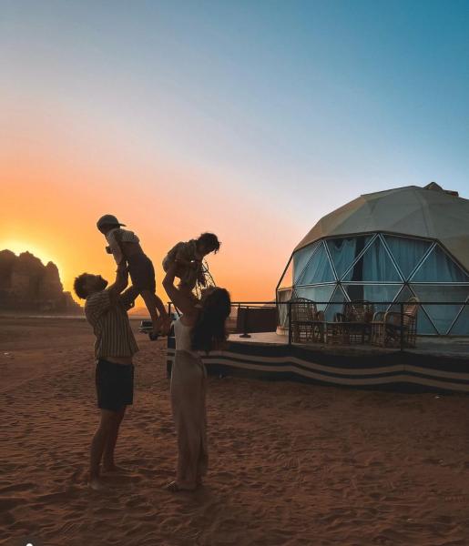 BUBBLE lUXURY RUM JNOPE CAMP, Buchen Sie  Wadi Rum Akaba