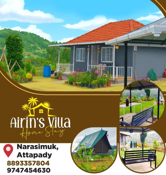 Airins Villa, Buchen Sie  Agali Kerala